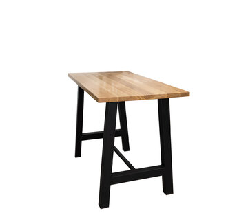 Bronx71 Bartafel Lena eikenhout 160 x 80 x 106 cm