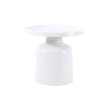 Bronx71 Salontafel Donna rond metaal wit