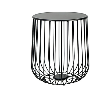 Bijzettafel Tygo zwart