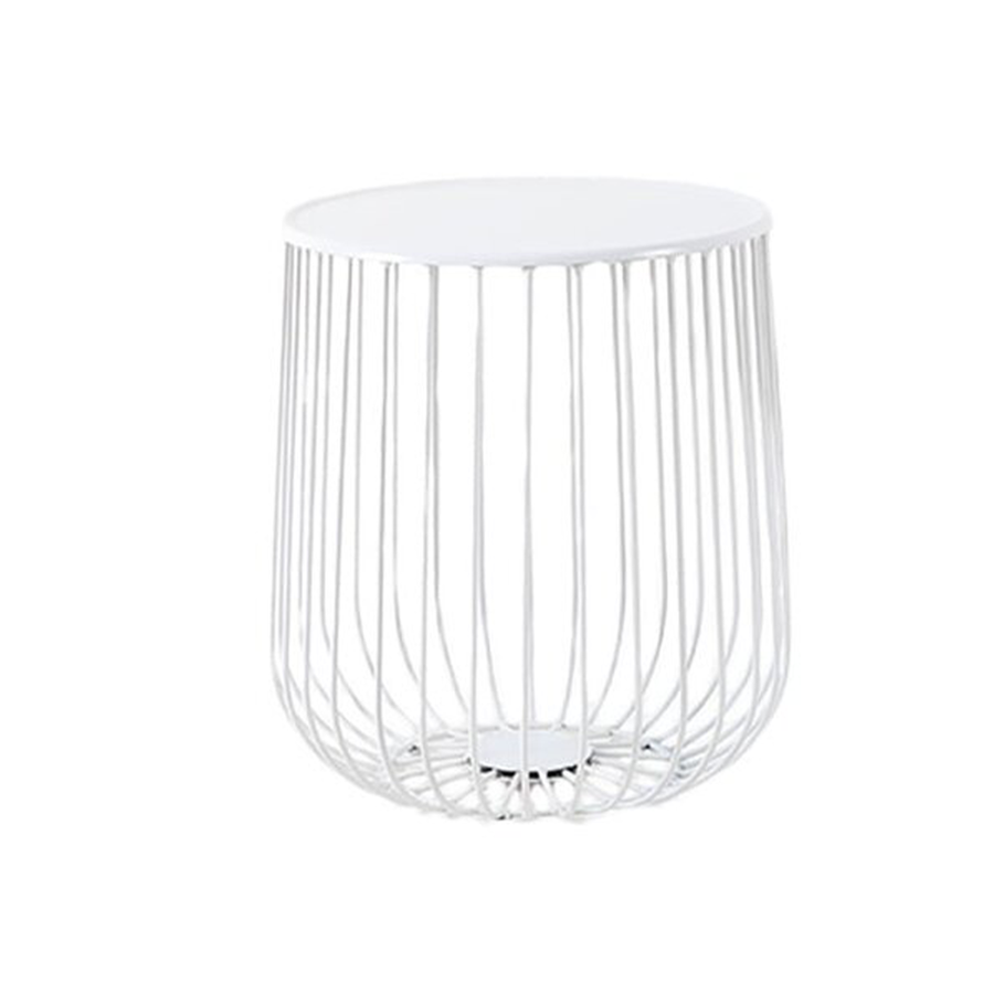 Salontafel Tygo metaal wit