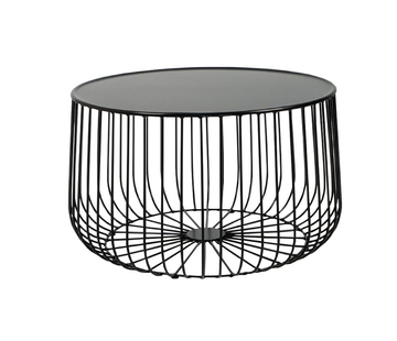 Salontafel Senna zwart