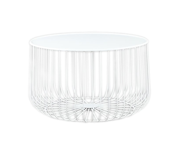 Bronx71 Salontafel Senna metaal wit