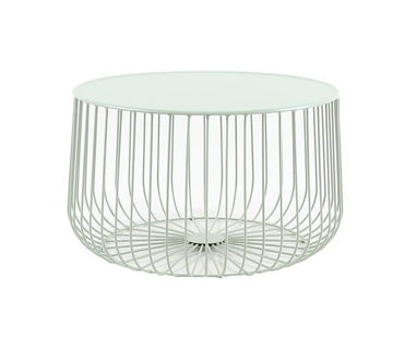 Bronx71 Salontafel Senna metaal lichtgroen