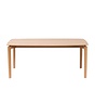 Eettafel Cala naturel eiken 160 x 90 cm