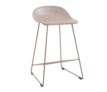 Barkruk Erica taupe 66 cm