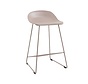 Barkruk Erica taupe Scandinavisch design 66 cm