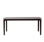 Eettafel Cala walnoot 180 x 90 cm