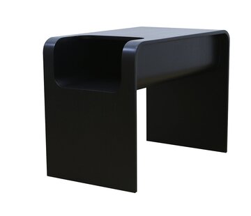 Bronx71 Bijzettafel/salontafel Isla zwart