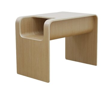 Bronx71 Bijzettafel/salontafel Isla naturel eiken