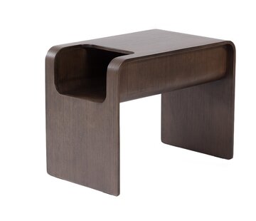 Bronx71 Bijzettafel/salontafel Isla walnoot