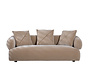 3-zitsbank Palermo velvet taupe