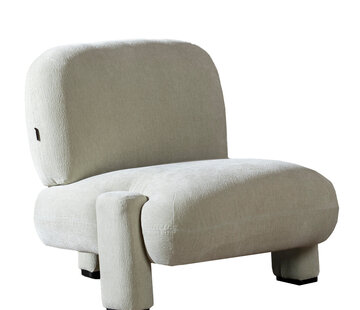 Bronx71 Fauteuil Louise chenille mintgroen