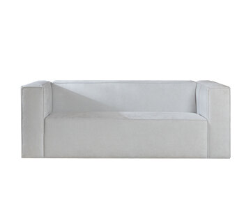 Bronx71 2,5-zitsbank Memphis off white polyester