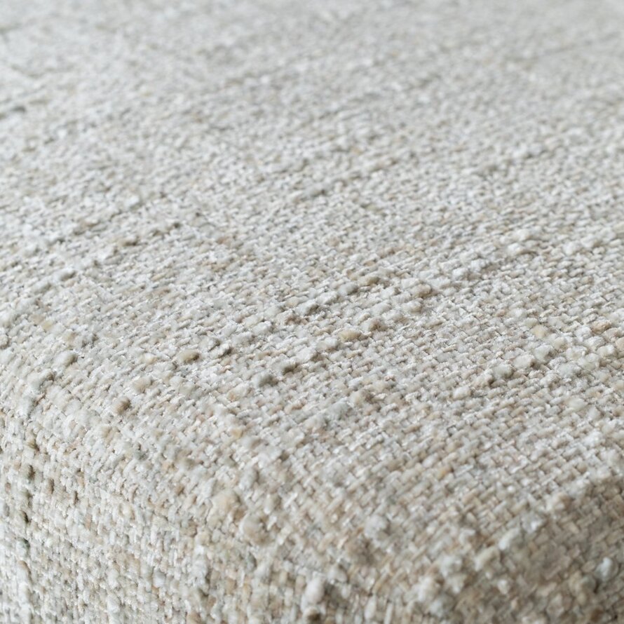 Fauteuil Josh draaibaar chenille taupe