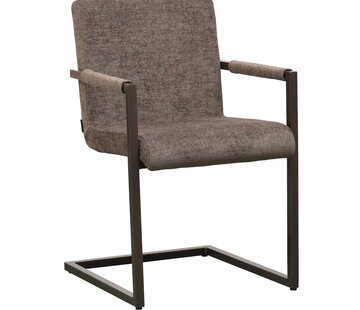 Bronx71 Stoel Lio velvet bruin