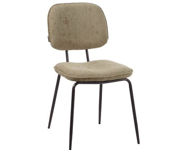 Bronx71 Stoel Javi velvet taupe