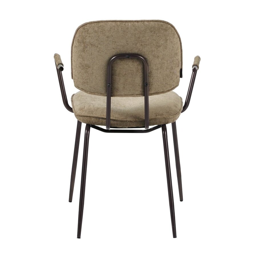 Stoel Jethro velvet taupe
