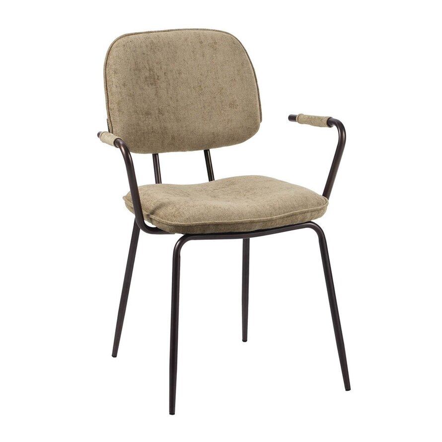 Stoel Jethro velvet taupe