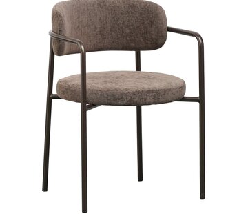 Bronx71 Stoel Gio velvet bruin