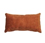 Kussen Beau koper velvet 25 x 45 cm