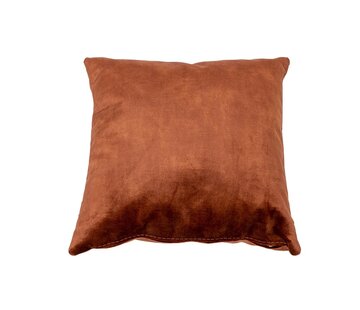 Bronx71 Kussen Beau koper velvet 45 x 45 cm