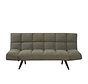 Slaapbank 1,5 persoons Timo groen gerecycled polyester