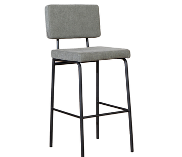 Bronx71 Barkruk Espen groen gerecycled polyester 64-77 cm