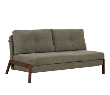 Bronx71 Slaapbank 2 persoons Mikko groen gerecycled polyester