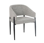 Bronx71 Stoel Armin off white/zwart