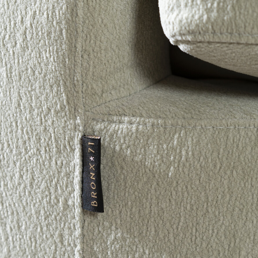 Fauteuil Valerie draaibaar chenille mintgroen