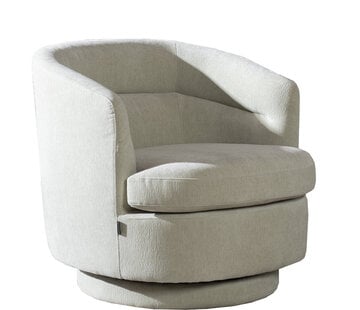 Bronx71 Fauteuil Valerie draaibaar chenille mintgroen