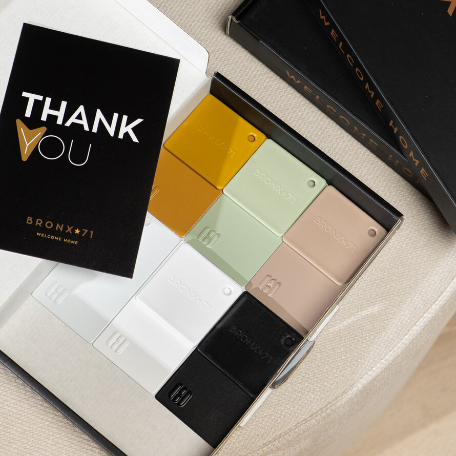 Metaal & kunststof sample kit