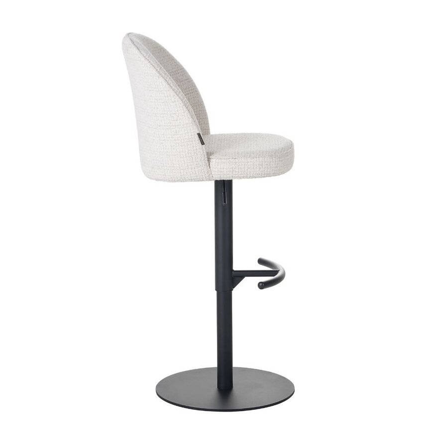 Kruk Odin beige polyester 63-83 cm