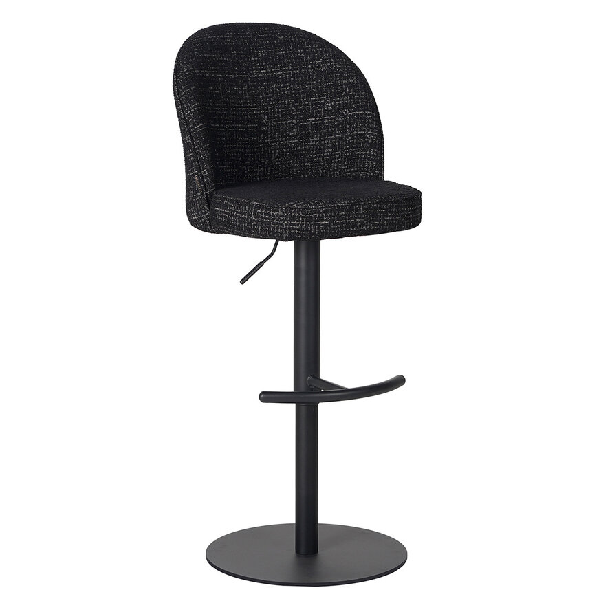 Kruk Odin zwart polyester 63-83 cm