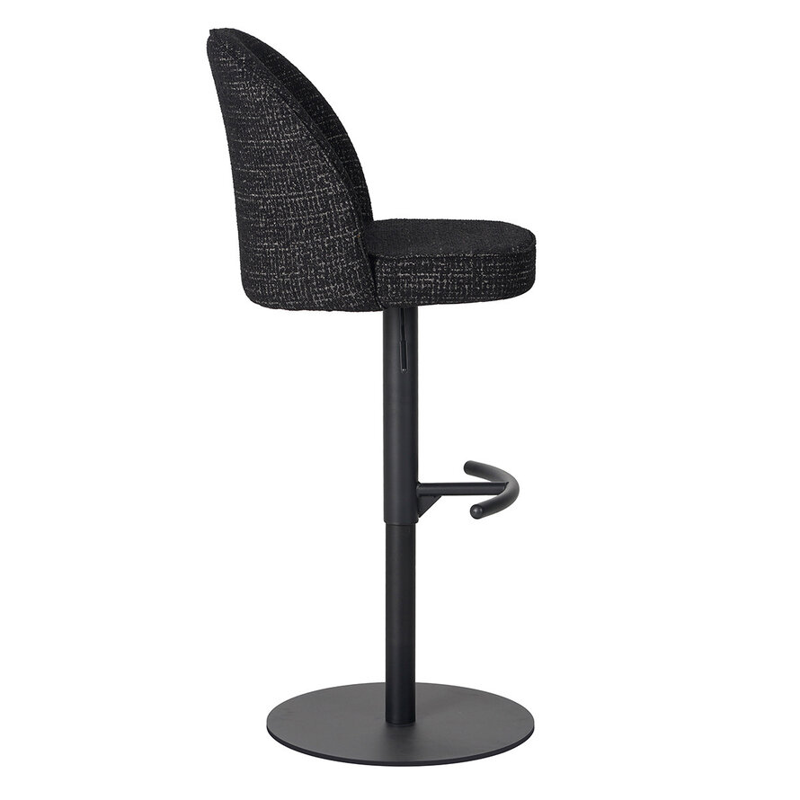 Kruk Odin zwart polyester 63-83 cm