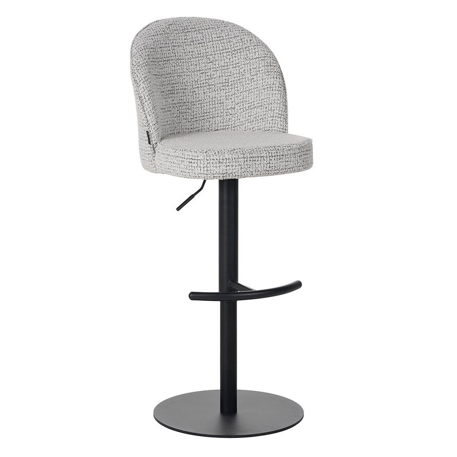 Kruk Odin off white/zwart polyester 63-83 cm