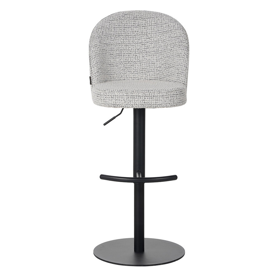 Kruk Odin off white/zwart polyester 63-83 cm