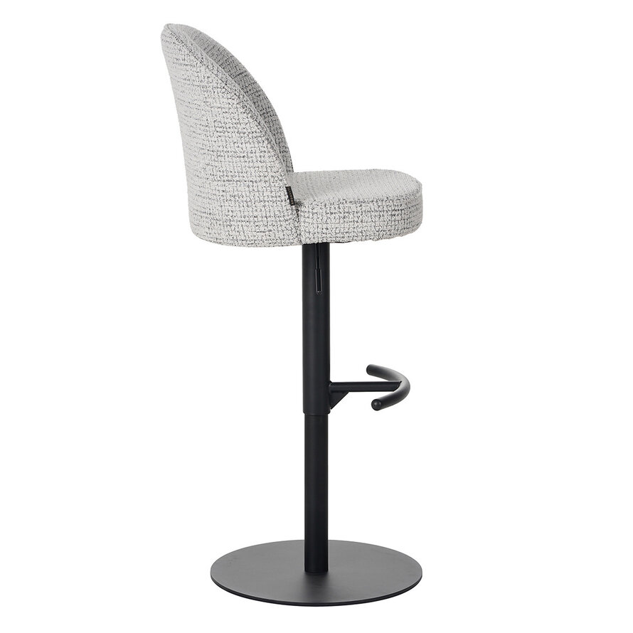 Kruk Odin off white/zwart polyester 63-83 cm