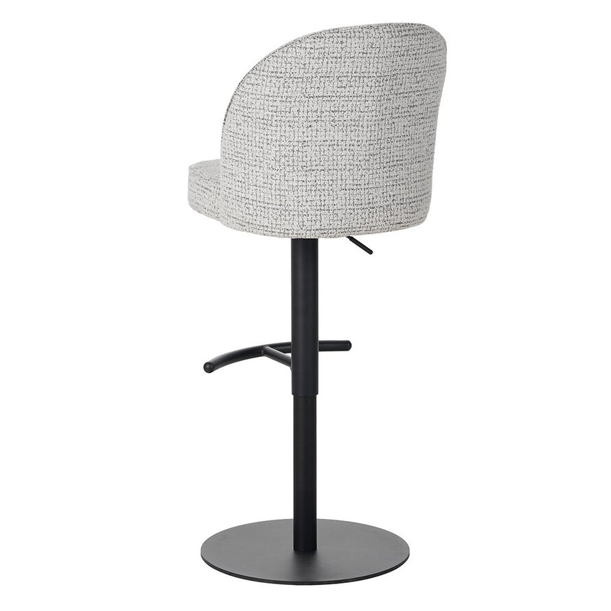 Kruk Odin off white/zwart polyester 63-83 cm