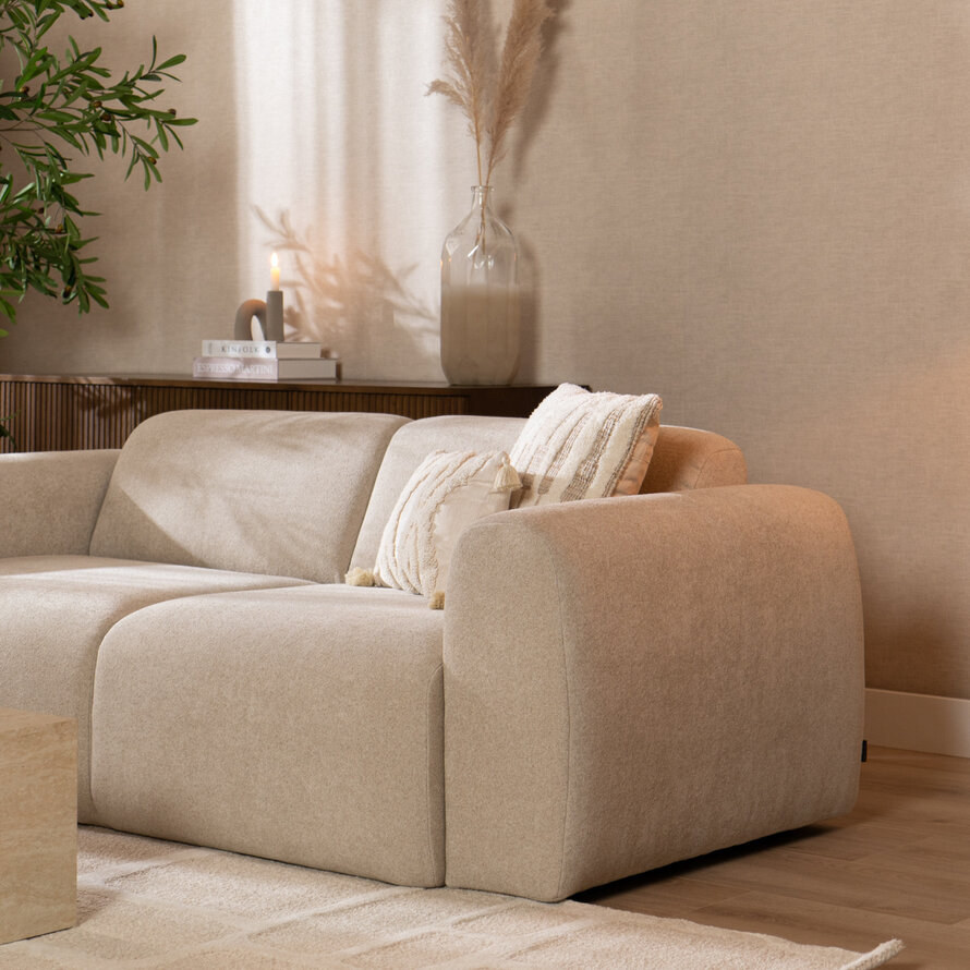 2,5-zits Maine bank beige chenille