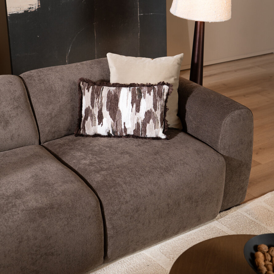 2,5-zits Maine bank bruine chenille