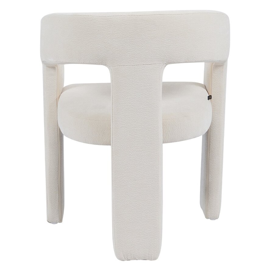 Stoel Bibi chenille off white