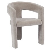 Bronx71 Stoel Bibi chenille taupe