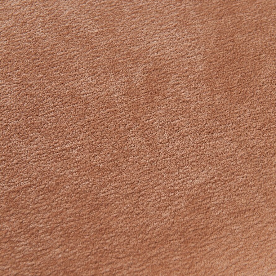 Stoel Bibi chenille terracotta