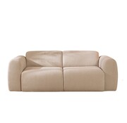 Bronx71 2,5-zits Maine bank beige chenille