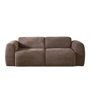 Bronx71 2,5-zits Maine bank bruine chenille