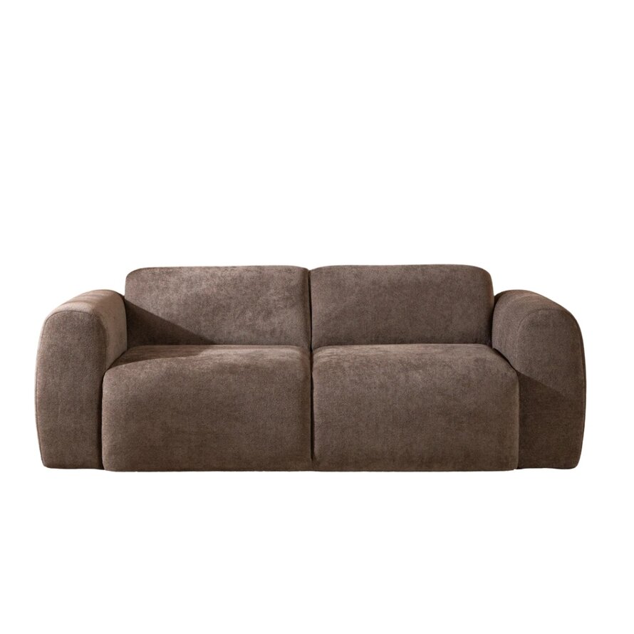 2,5-zits Maine bank bruine chenille