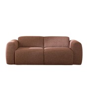 Bronx71 2,5-zits Maine bank bouclé rood/roze