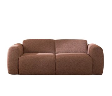 Bronx71 2,5-zits Maine bank bouclé rood/roze