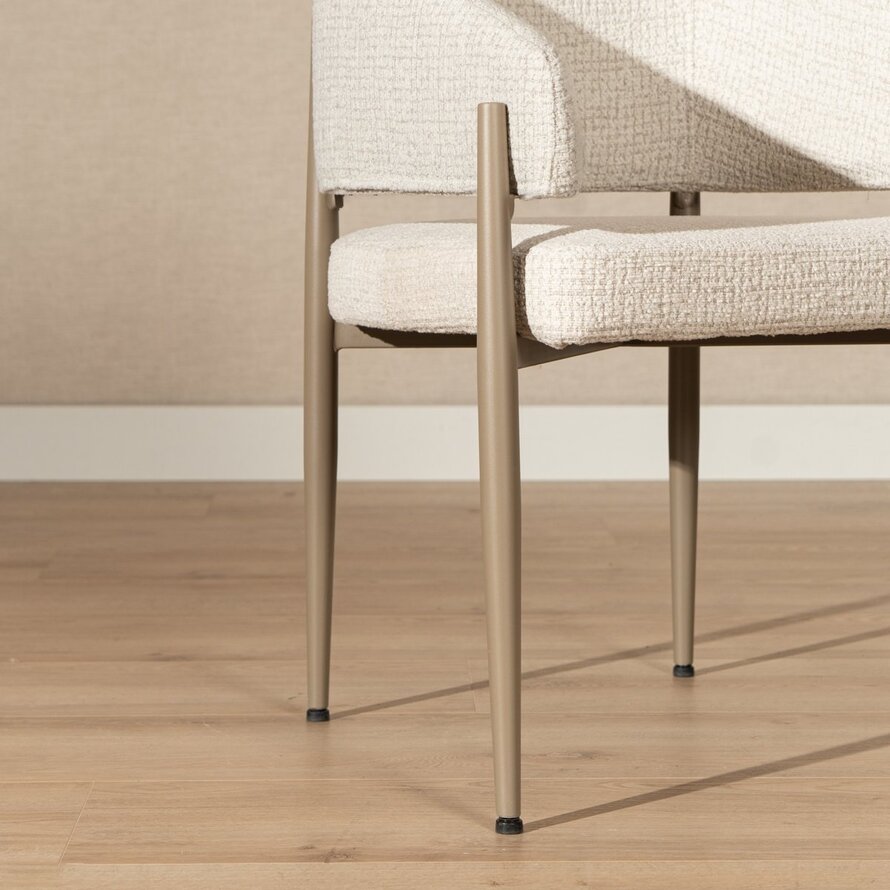 Stoel Armin beige